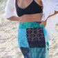 Wrap Skirt Ocean 01, O/S