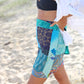 Wrap Skirt Ocean 01, O/S